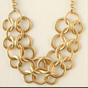 💞💞💞💞Stella and Dot Gold Chunky Link Necklace